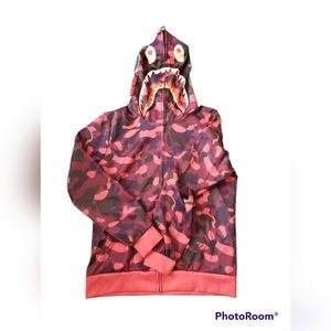 BAPE shark hoodie